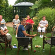 astrid entius training en coaching verjaardagslunch