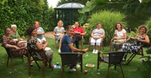 astrid entius training en coaching verjaardagslunch